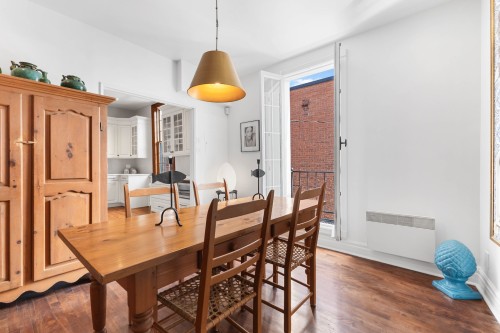 Salle à manger - 382A Av. Metcalfe, Westmount, QC - Indoor Photo Showing Dining Room