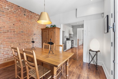 Salle à manger - 382A Av. Metcalfe, Westmount, QC - Indoor Photo Showing Dining Room