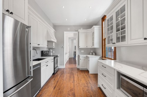 Cuisine - 382A Av. Metcalfe, Westmount, QC - Indoor Photo Showing Kitchen