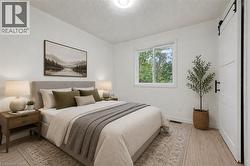Bedroom #3 (Virtually Staged) - 
