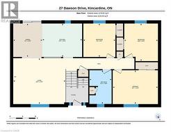Floor Plan (Main Floor) - 