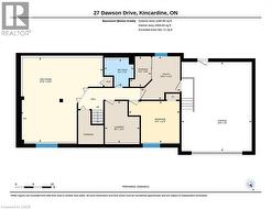 Floor Plan (Basement) - 