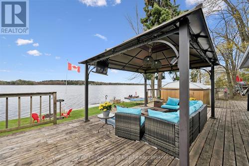 335 Third Street, Centre Wellington (Belwood), ON - Outdoor With Body Of Water With Deck Patio Veranda