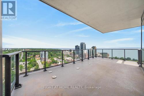 2002 - 2007 James Street, Burlington, ON - Outdoor With Body Of Water With View With Exterior