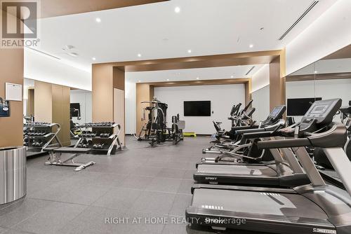 2002 - 2007 James Street, Burlington, ON - Indoor Photo Showing Gym Room