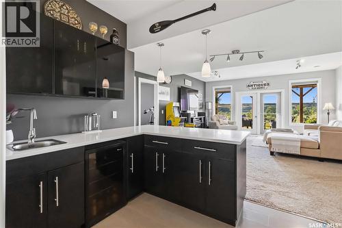 338 Laurier Crescent, North Saskatchewan River, SK - Indoor Photo Showing Kitchen With Double Sink With Upgraded Kitchen