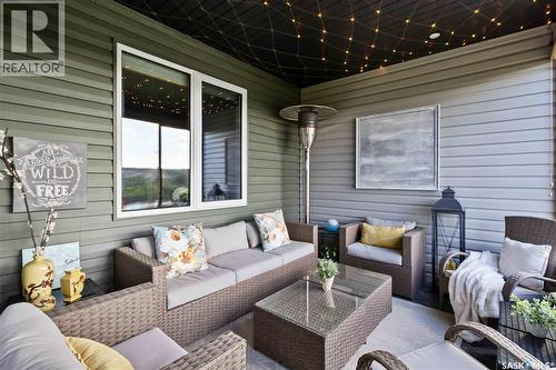 338 Laurier Crescent, North Saskatchewan River, SK - Outdoor With Deck Patio Veranda With Exterior