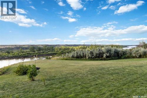 338 Laurier Crescent, North Saskatchewan River, SK - Outdoor With View