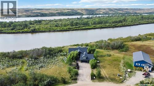 338 Laurier Crescent, North Saskatchewan River, SK - Outdoor With Body Of Water With View