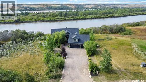 338 Laurier Crescent, North Saskatchewan River, SK - Outdoor With Body Of Water With View