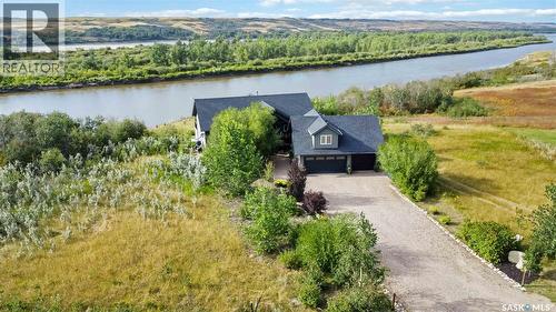 338 Laurier Crescent, North Saskatchewan River, SK - Outdoor With Body Of Water With View