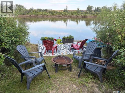 338 Laurier Crescent, North Saskatchewan River, SK - Outdoor With Body Of Water