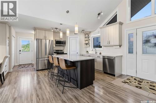 338 Laurier Crescent, North Saskatchewan River, SK - Indoor Photo Showing Kitchen With Upgraded Kitchen