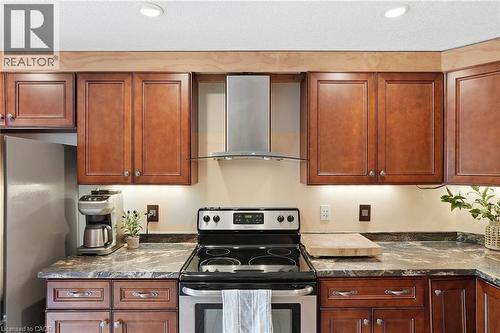 46 Andrews Drive, Drayton, ON - Indoor Photo Showing Kitchen