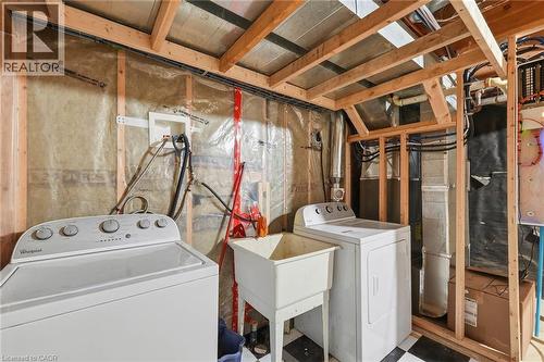 46 Andrews Drive, Drayton, ON - Indoor Photo Showing Laundry Room