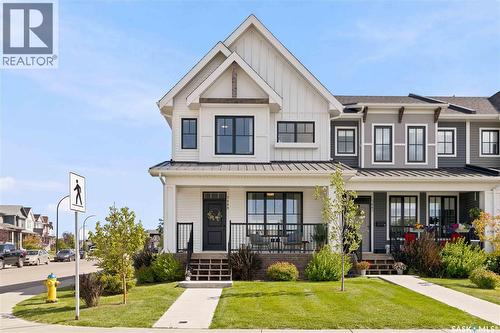 3089 Brighton Common, Saskatoon, SK - Outdoor With Facade