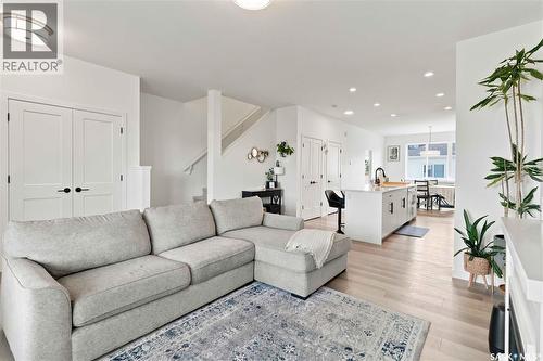 3089 Brighton Common, Saskatoon, SK - Indoor Photo Showing Living Room