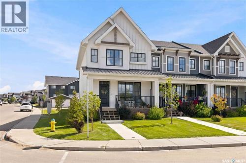 3089 Brighton Common, Saskatoon, SK - Outdoor With Facade