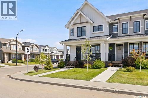 3089 Brighton Common, Saskatoon, SK - Outdoor With Facade