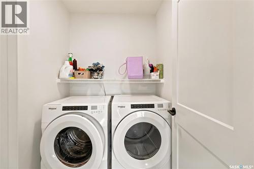 3089 Brighton Common, Saskatoon, SK - Indoor Photo Showing Laundry Room