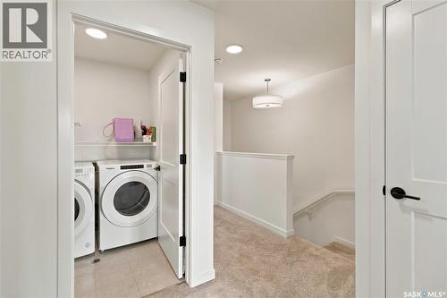 3089 Brighton Common, Saskatoon, SK - Indoor Photo Showing Laundry Room