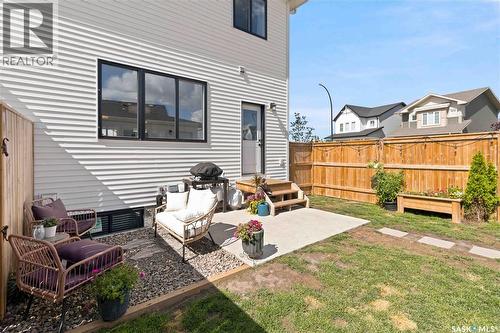 3089 Brighton Common, Saskatoon, SK - Outdoor With Deck Patio Veranda With Exterior