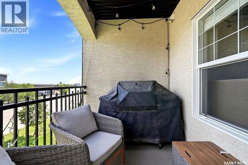 205 1610 Dakota Drive, Regina, SK - Outdoor With Balcony With Exterior