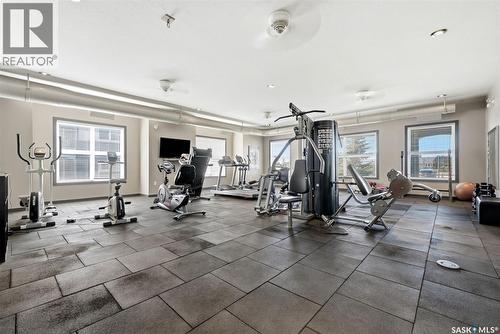 205 1610 Dakota Drive, Regina, SK - Indoor Photo Showing Gym Room