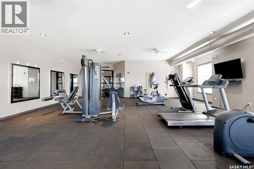 205 1610 Dakota Drive, Regina, SK - Indoor Photo Showing Gym Room