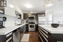 205 1610 Dakota Drive, Regina, SK  - Indoor Photo Showing Kitchen With Upgraded Kitchen 