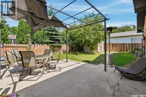 94 Dale Crescent, Regina, SK - Outdoor With Deck Patio Veranda