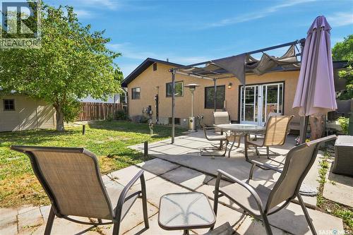94 Dale Crescent, Regina, SK - Outdoor With Deck Patio Veranda