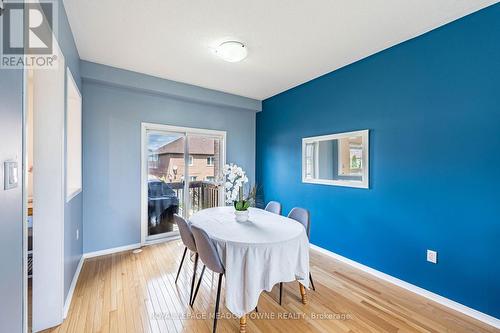 6577 Jazzy Mews, Mississauga, ON - Indoor Photo Showing Dining Room