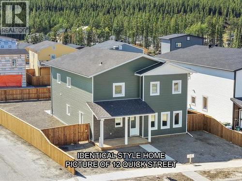 20 Quick Street, Whitehorse, YT - Outdoor