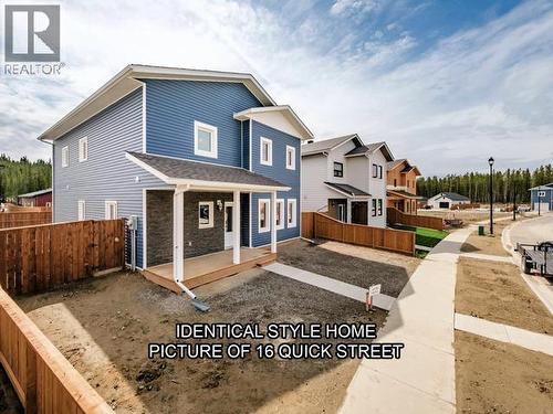 20 Quick Street, Whitehorse, YT - Outdoor