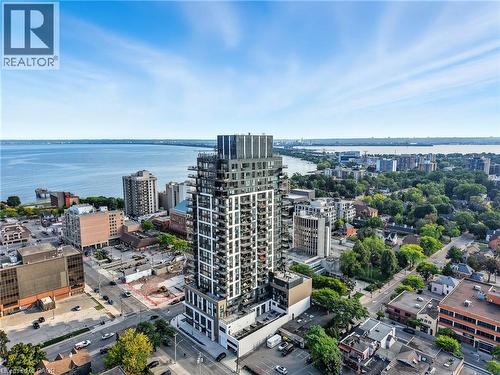 2007 James Street Unit# 2002, Burlington, ON - Outdoor With Body Of Water With View