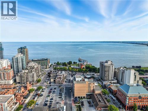 2007 James Street Unit# 2002, Burlington, ON - Outdoor With Body Of Water With View