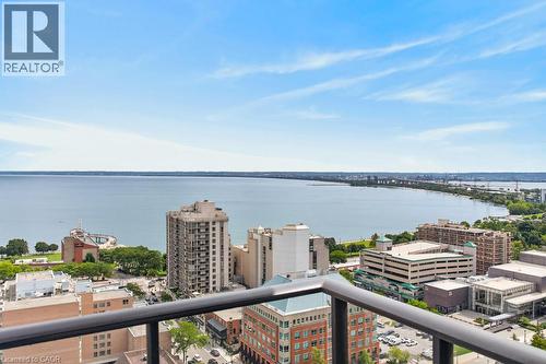 2007 James Street Unit# 2002, Burlington, ON - Outdoor With Body Of Water With View