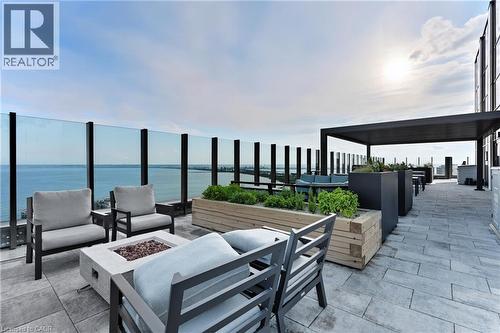 2007 James Street Unit# 2002, Burlington, ON - Outdoor With Body Of Water With Exterior