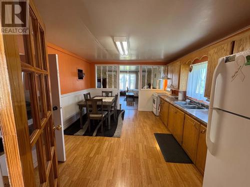 2 Augustus Lane, Ramea, NL - Indoor Photo Showing Kitchen With Double Sink