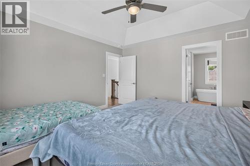 353 Benjamin, Belle River, ON - Indoor Photo Showing Bedroom