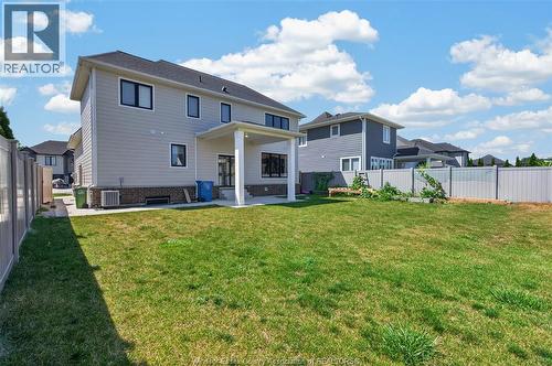 353 Benjamin, Belle River, ON - Outdoor
