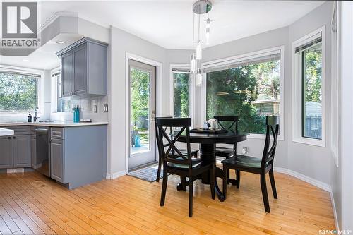 114 Mcfarland Place, Saskatoon, SK - Indoor Photo Showing Dining Room