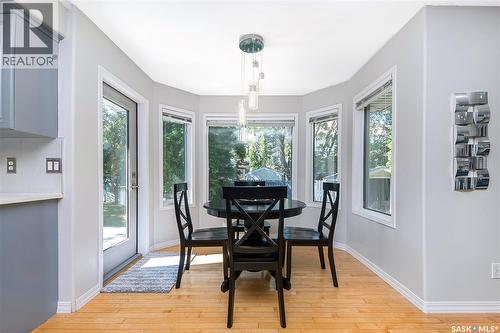 114 Mcfarland Place, Saskatoon, SK - Indoor Photo Showing Dining Room