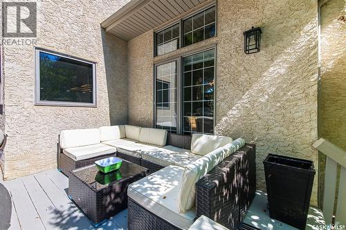 114 Mcfarland Place, Saskatoon, SK - Outdoor With Deck Patio Veranda With Exterior
