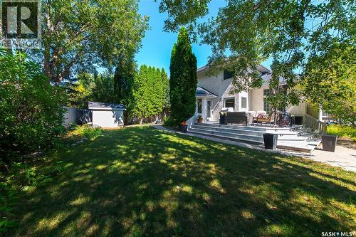 114 Mcfarland Place, Saskatoon, SK - Outdoor With Deck Patio Veranda