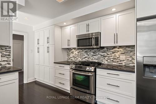 111 Ivy Crescent, Ottawa, ON - Indoor Photo Showing Kitchen With Upgraded Kitchen