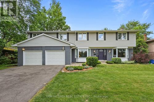 1449 Truscott Drive, Mississauga, ON - Outdoor With Facade