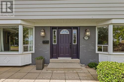 1449 Truscott Drive, Mississauga, ON - Outdoor With Exterior
