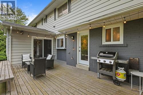 1449 Truscott Drive, Mississauga, ON - Outdoor With Deck Patio Veranda With Exterior